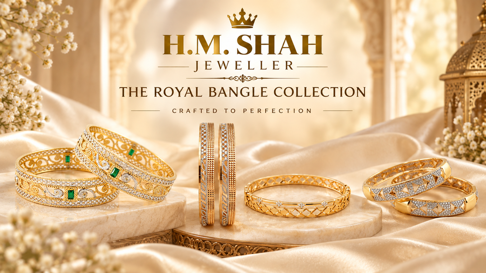 HM Shah Banner