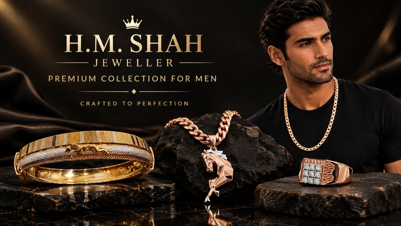 HM Shah Banner