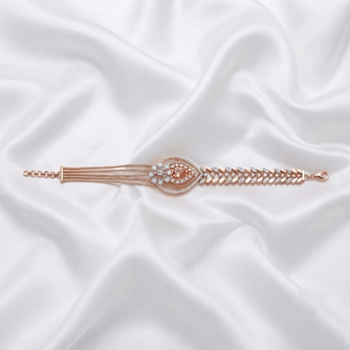 Elegant Gold Women’s Bracelet