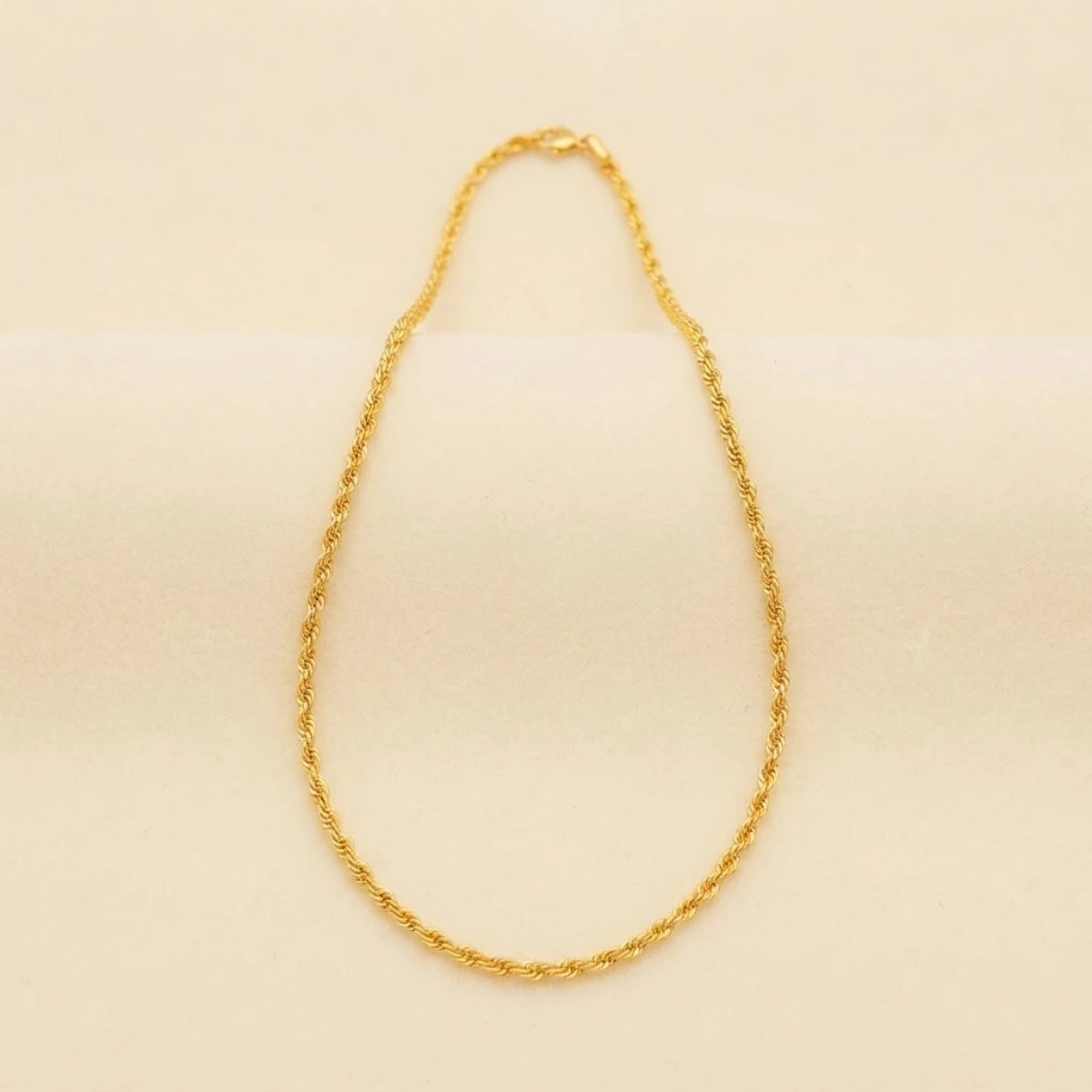 Classic Gold Rope Chain