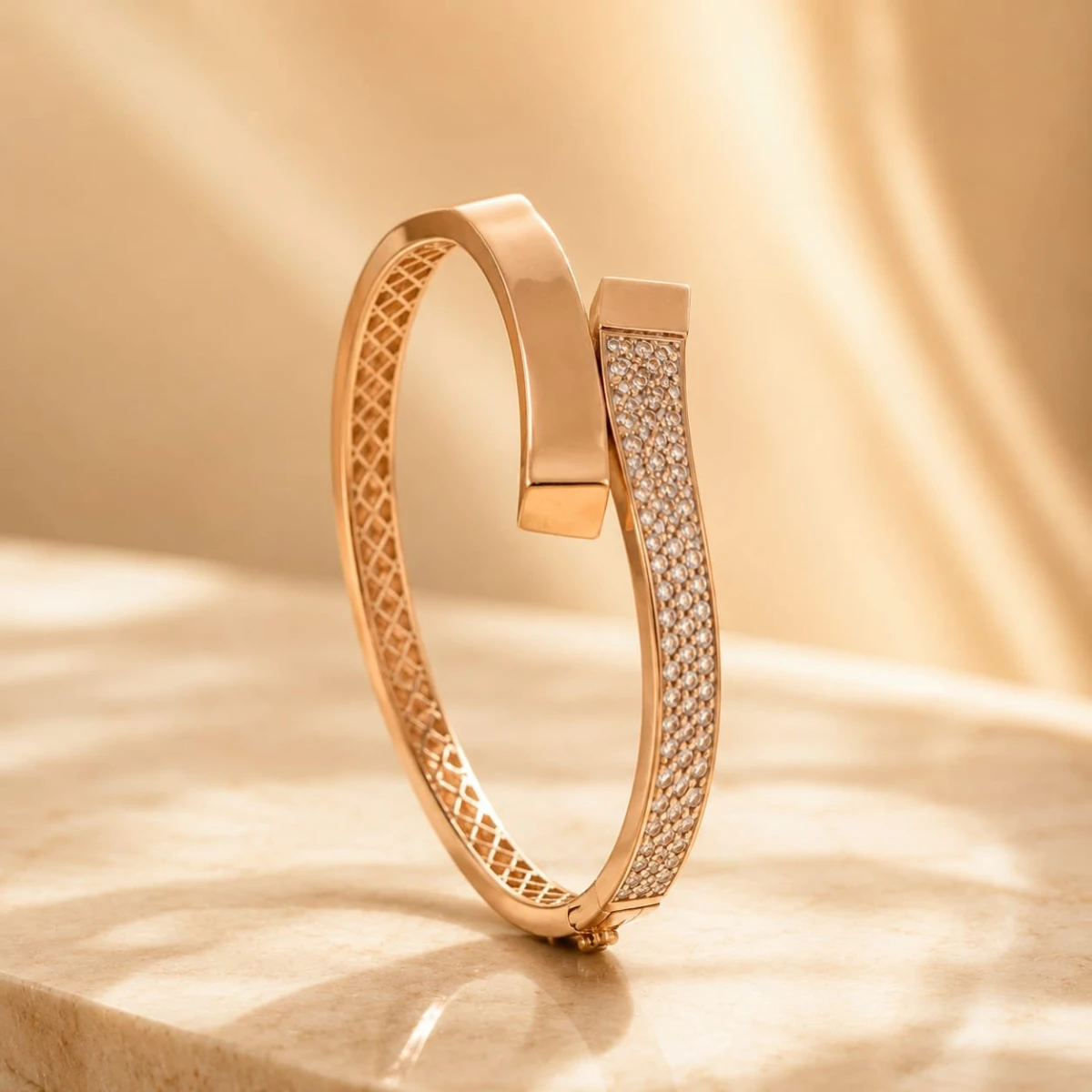 Rose Gold Elegant Women’s Bracelet