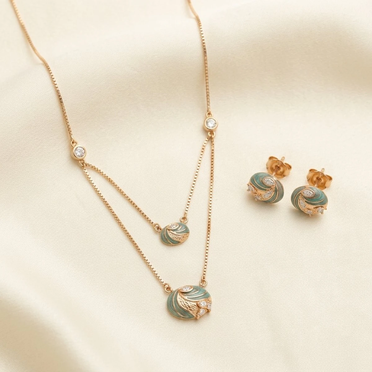 925 Silver Women’s Elegant Half Set