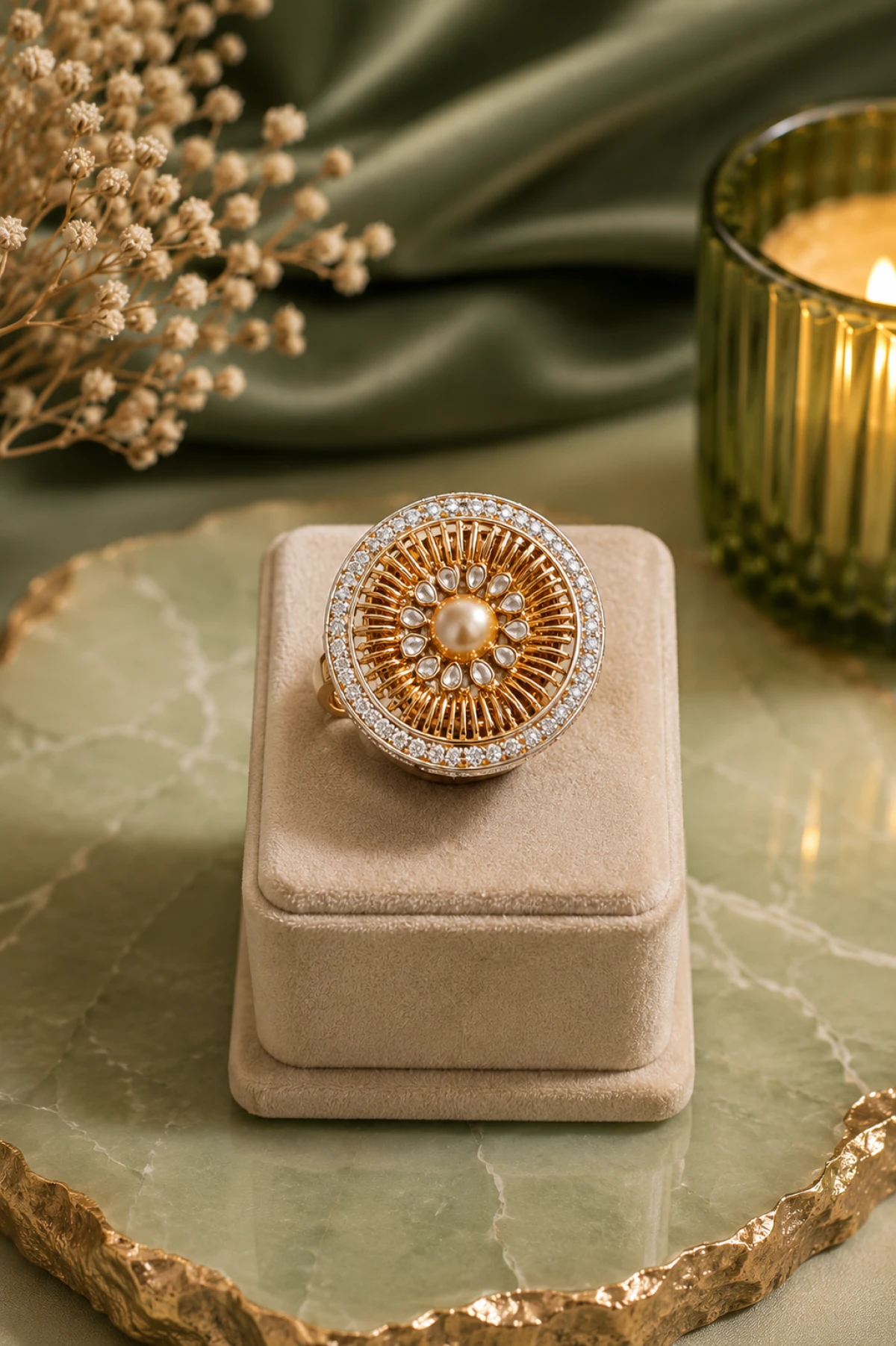 Ethereal Gold Ring