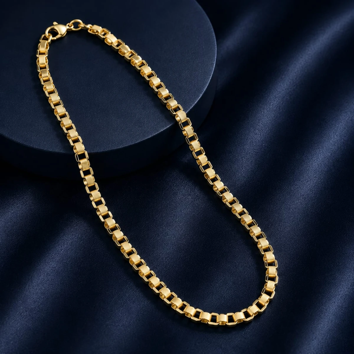 Gold Men’s Classic Link Chain