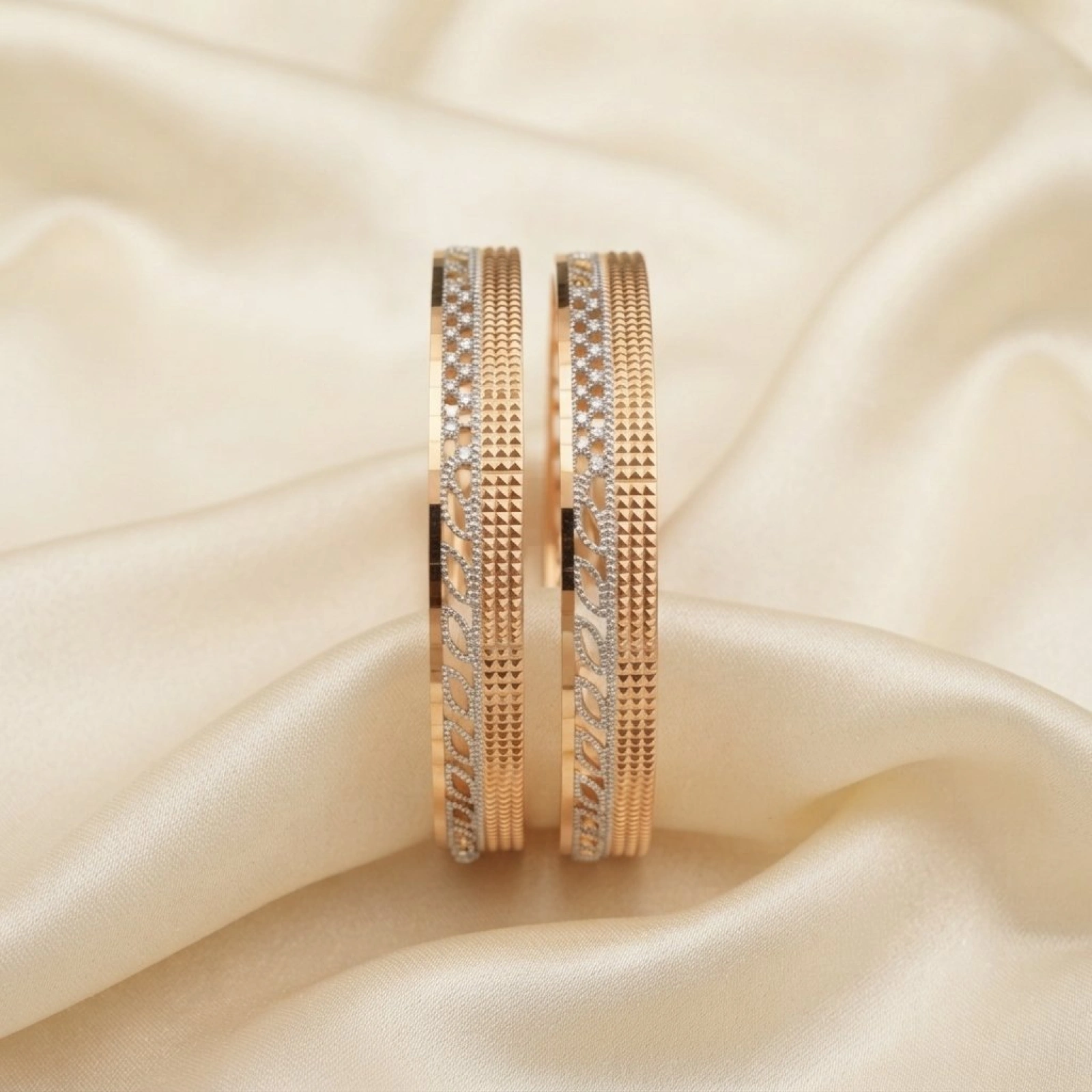 Elegant Gold Women’s Bangle Set