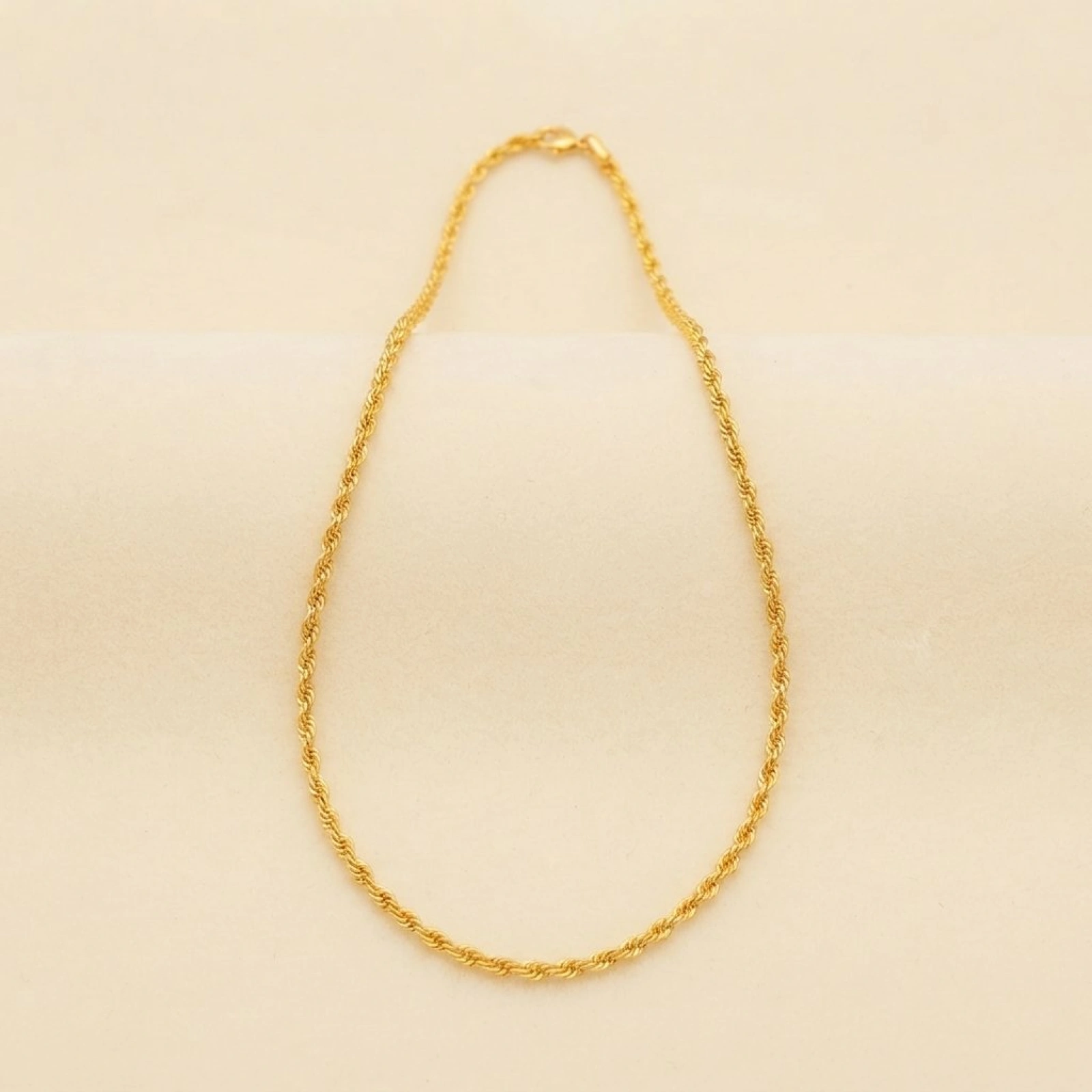 Classic Gold Rope Chain