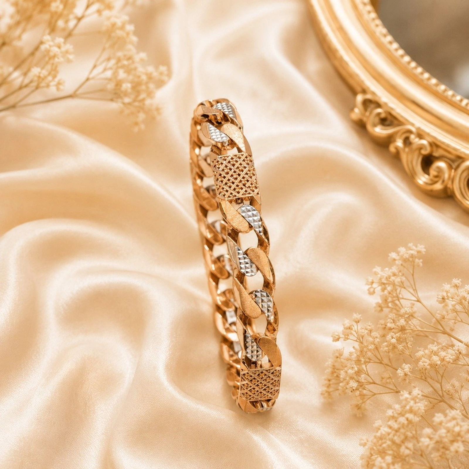 Majestic Link Gold Men's Kada