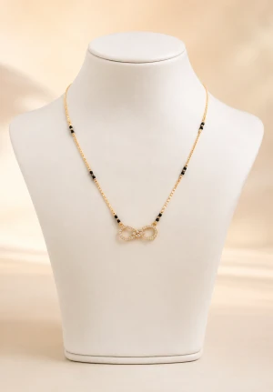 Exquisite Gold Wati Mangalsutra Main View