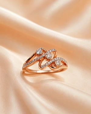 Imperial Marquise Halo Diamond Ring Gallery View