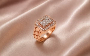 Timeless Cushion Solitaire Diamond Ring Gallery View