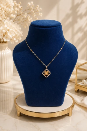 Ethereal Gold Rope Chain Main View