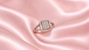 Starlight Twisted Pavé Diamond Band Gallery View