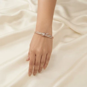 Rose Gold Women’s Designer Adjustable Kada Gallery View