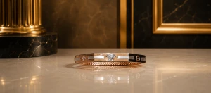 Premium Gold Finish Men’s Kada Main View