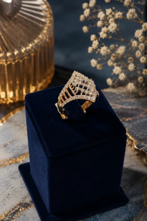 Royal Diamond Ring Main View