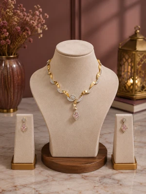 Lustrous Gold Princess Set Main View