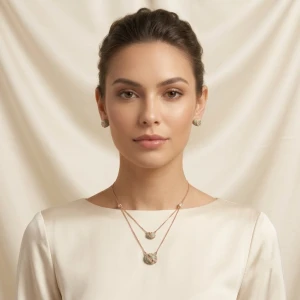 925 Silver Women’s Elegant Half Set Gallery View