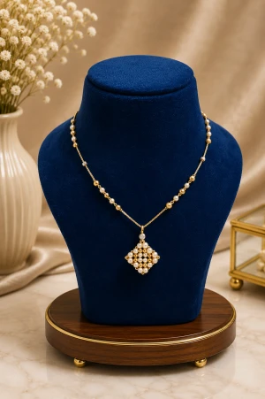 Exquisite Gold Snake Chain Main View