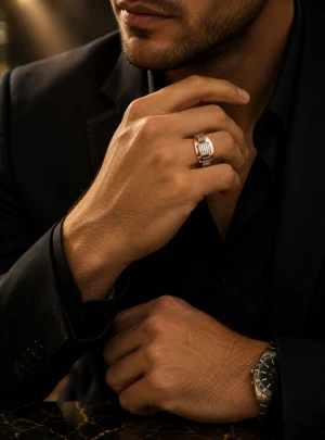 Timeless Gold Dome Ring Gallery View