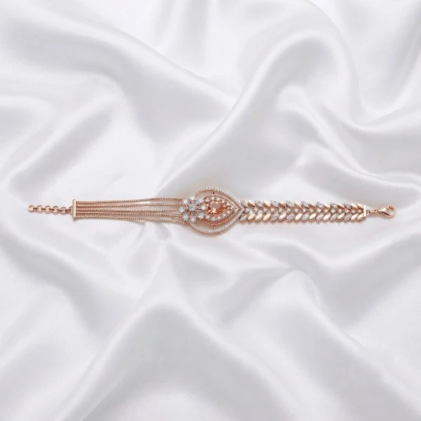 Elegant Gold Women’s Bracelet