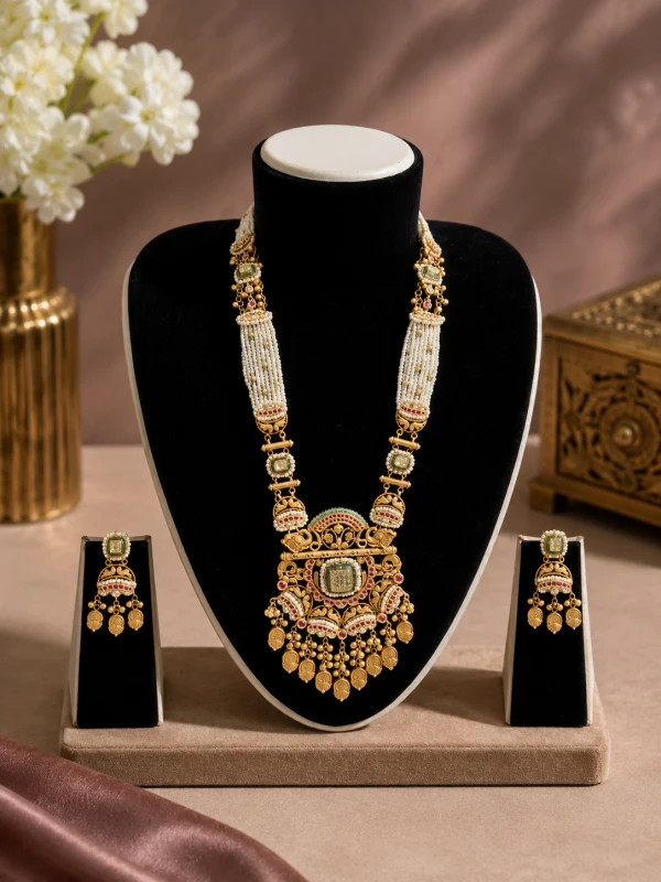 Regal Gold Choker Set