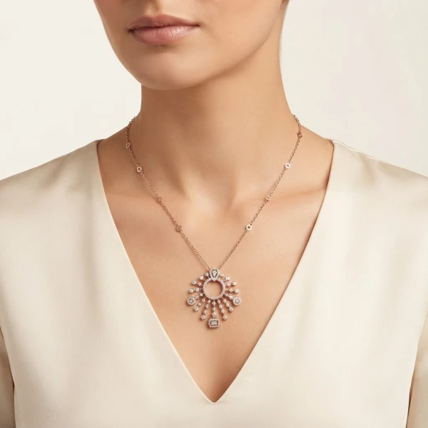Rose Gold Women’s Designer Pendant