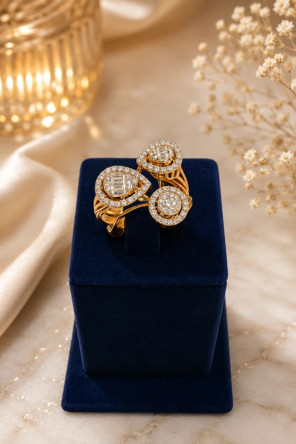 Classic Gold Solitaire Ring