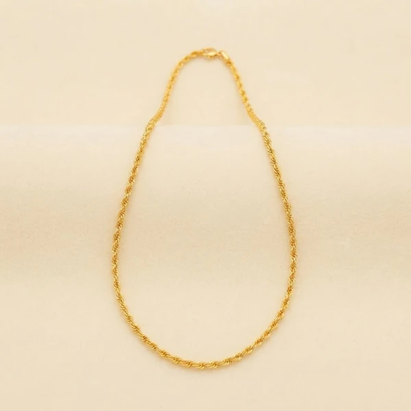 Classic Gold Rope Chain