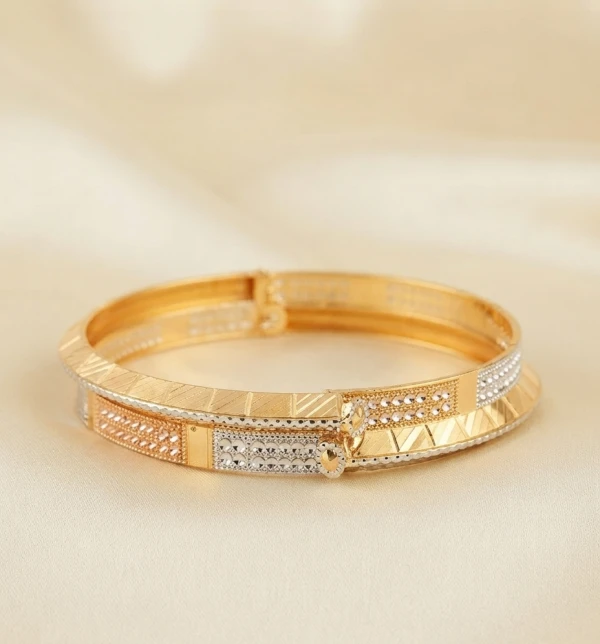 Gold Women’s Designer Bangles