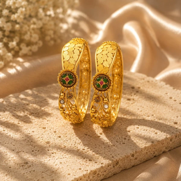 Gold Women’s Designer Bangles