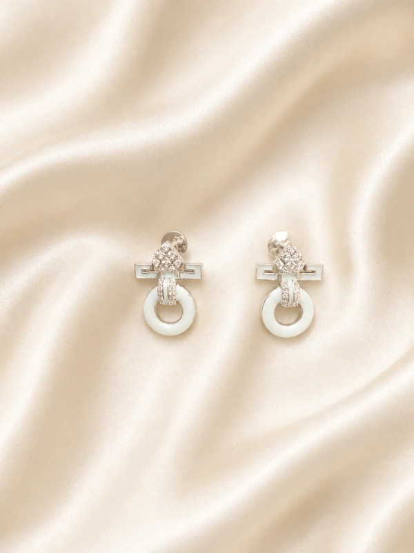 Timeless Silver Dangle Earrings