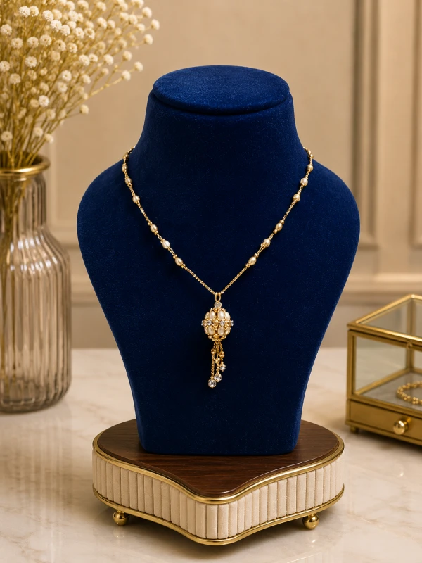 Vintage Gold Box Chain