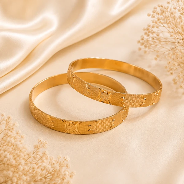 Royal Heritage Gold Bangles