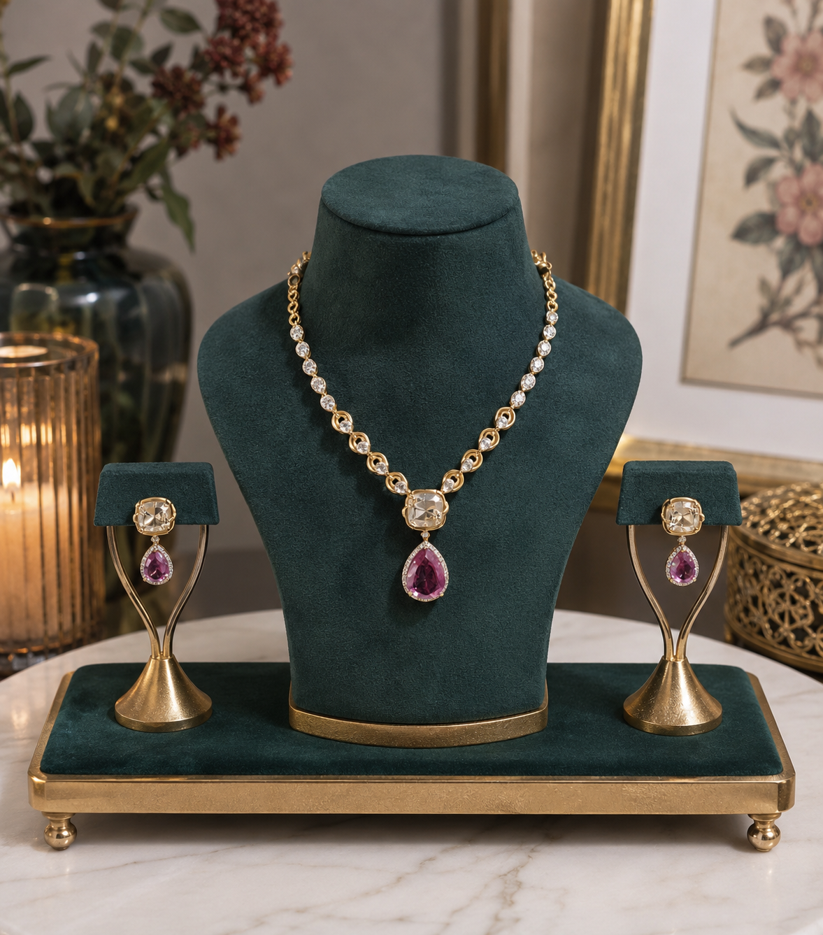 Prestige Diamond Cocktail Set