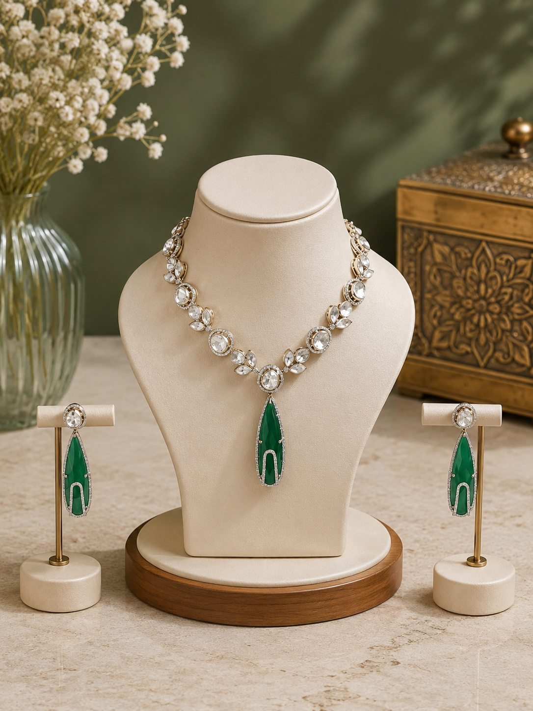 Timeless Diamond Bridal Set