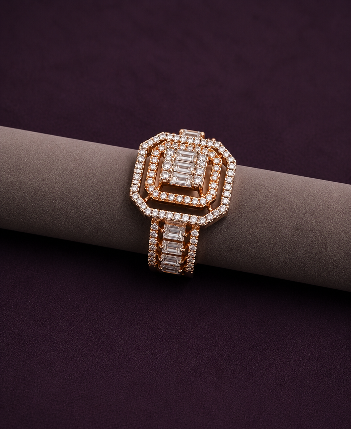 Artisan Diamond Cluster Ring