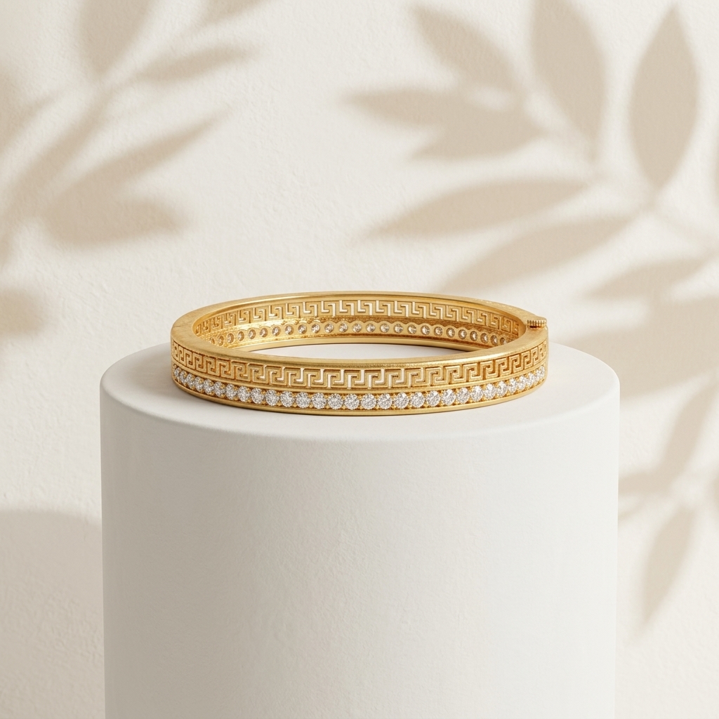 Regal Gold Bracelet