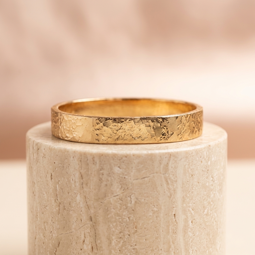 Splendid Gold Bangle