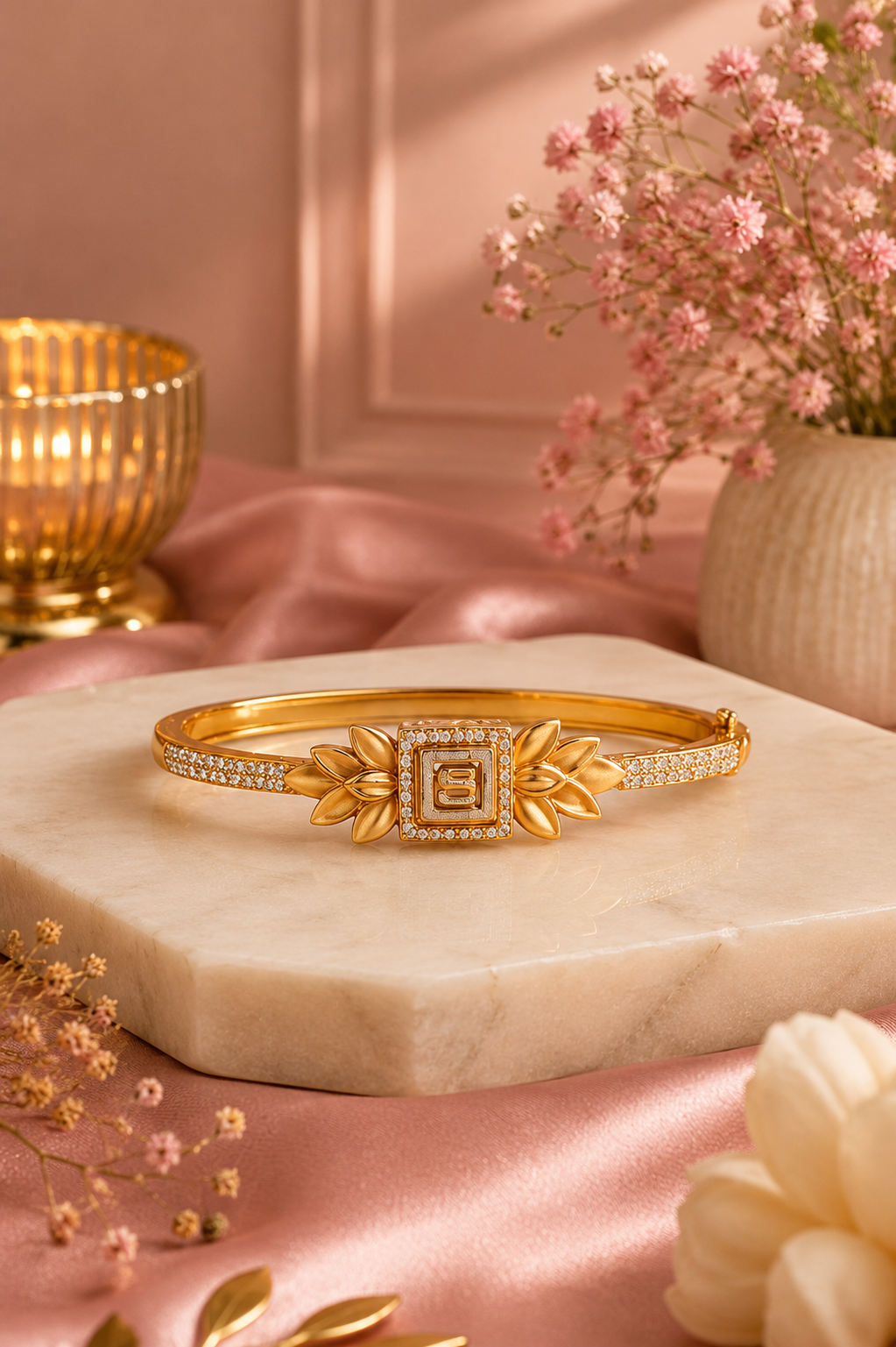 Timeless Gold Cuff Bangle