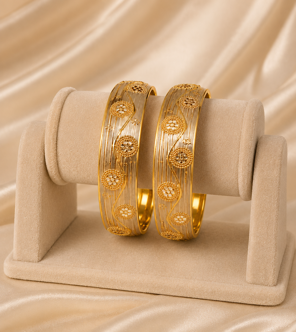 Velvet Gold Bracelet