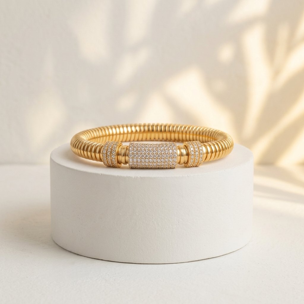 Imperial Gold Bangle