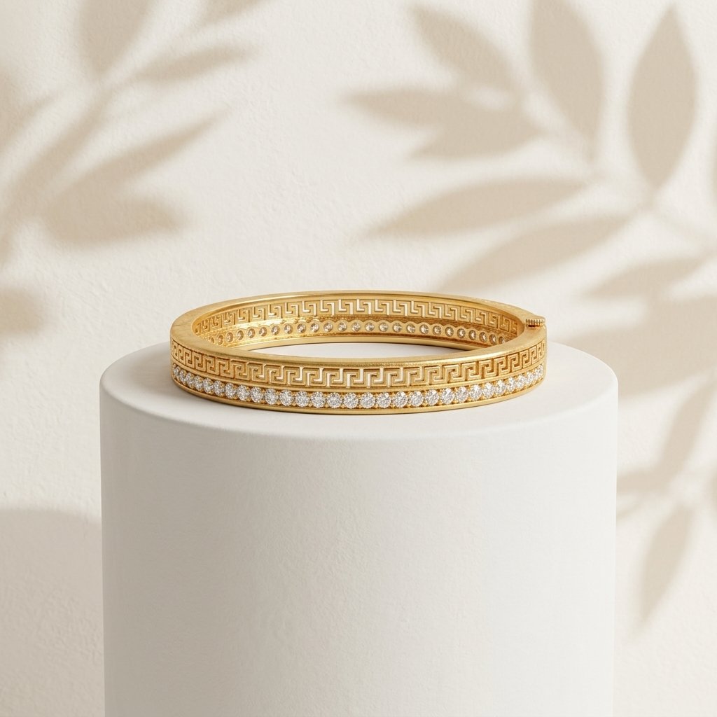 Regal Gold Bracelet
