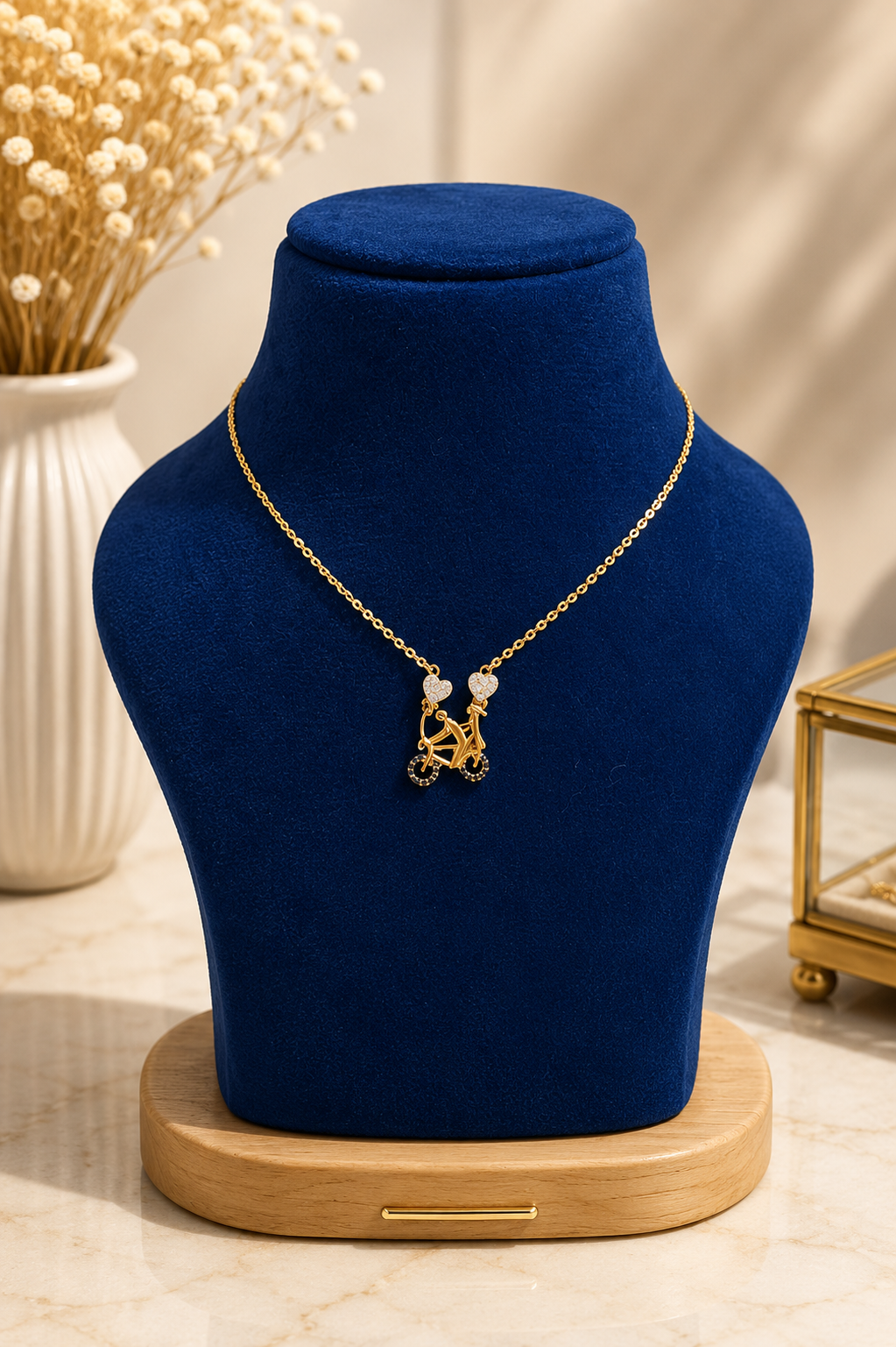 Artisan Gold Cable Chain