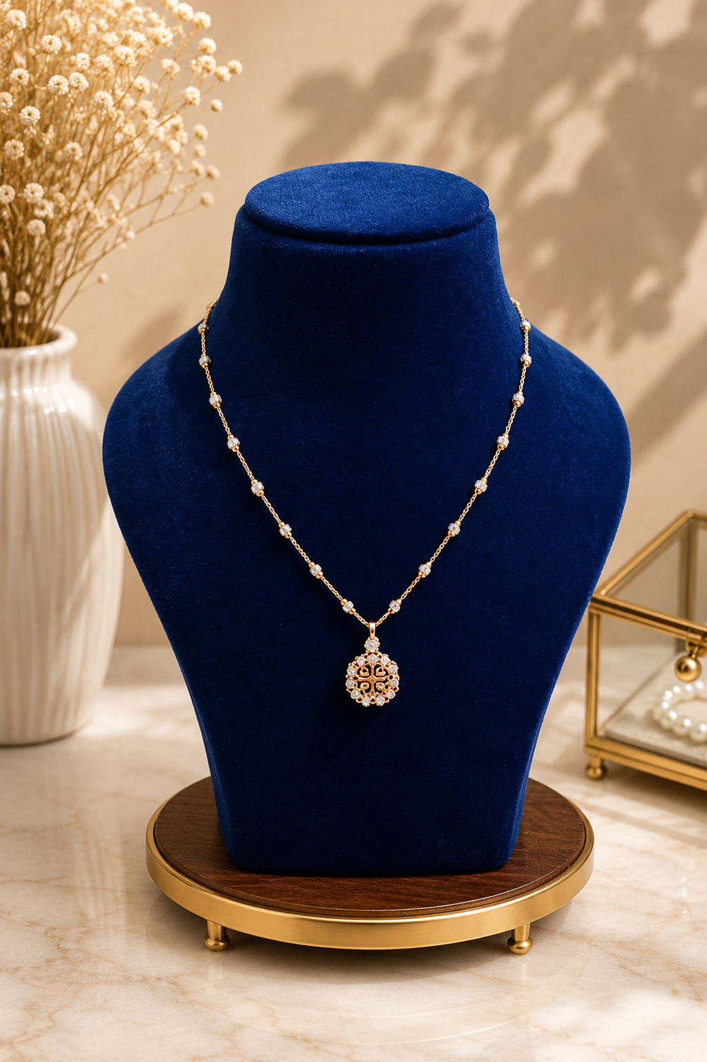 Classic Gold Figaro Chain
