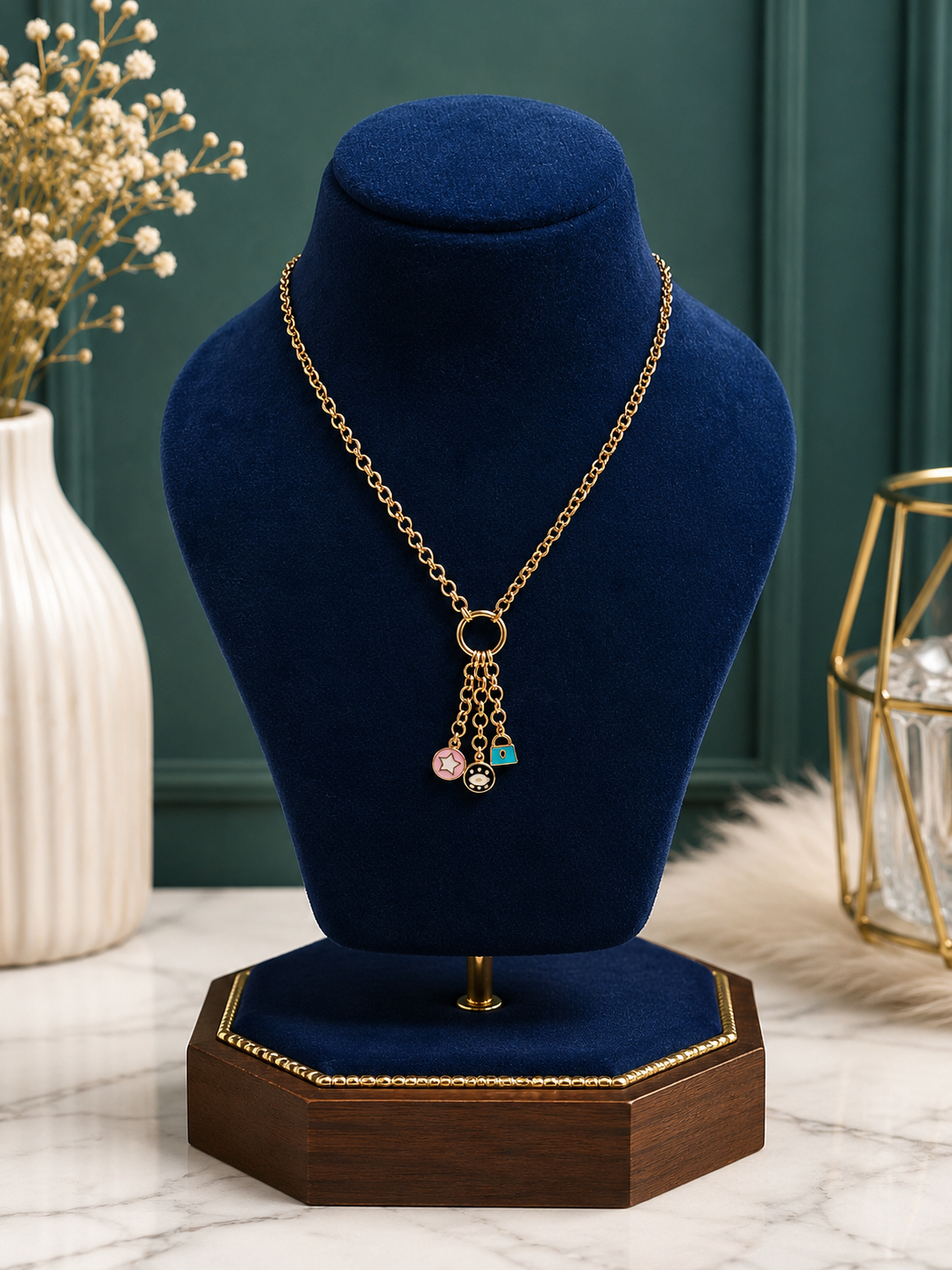 Divine Gold Bead Chain