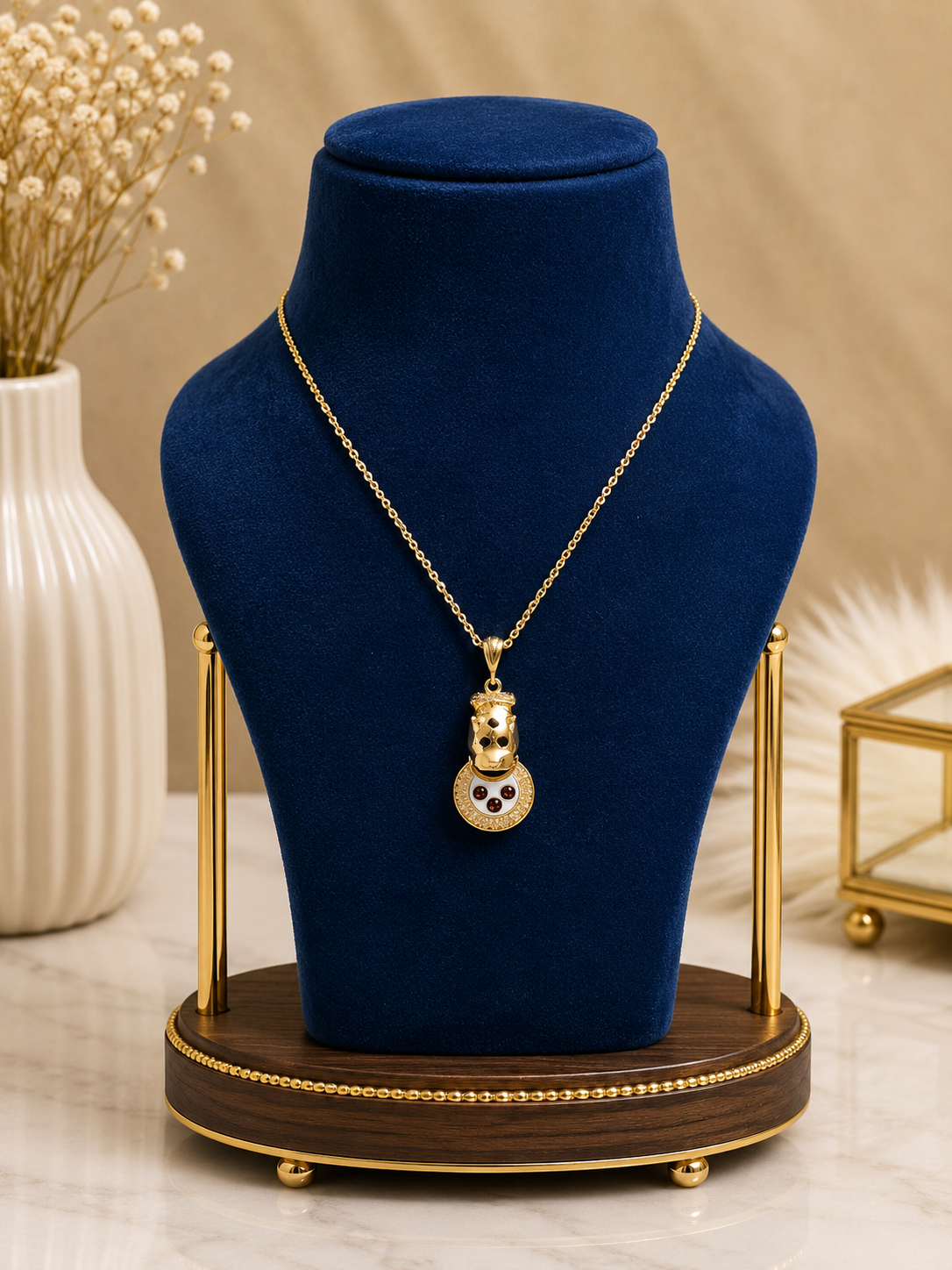 Elegance Gold Cable Chain