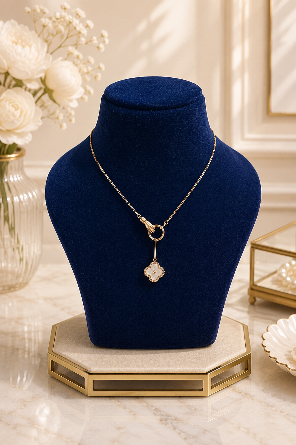 Graceful Gold Fancy Chain