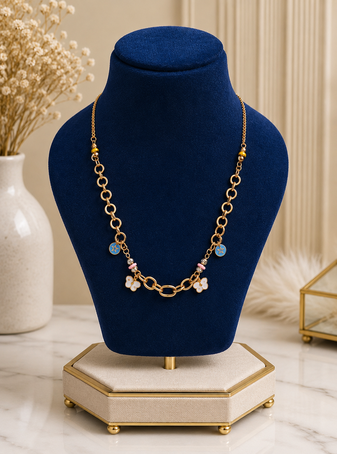 Sublime Gold Curb Chain