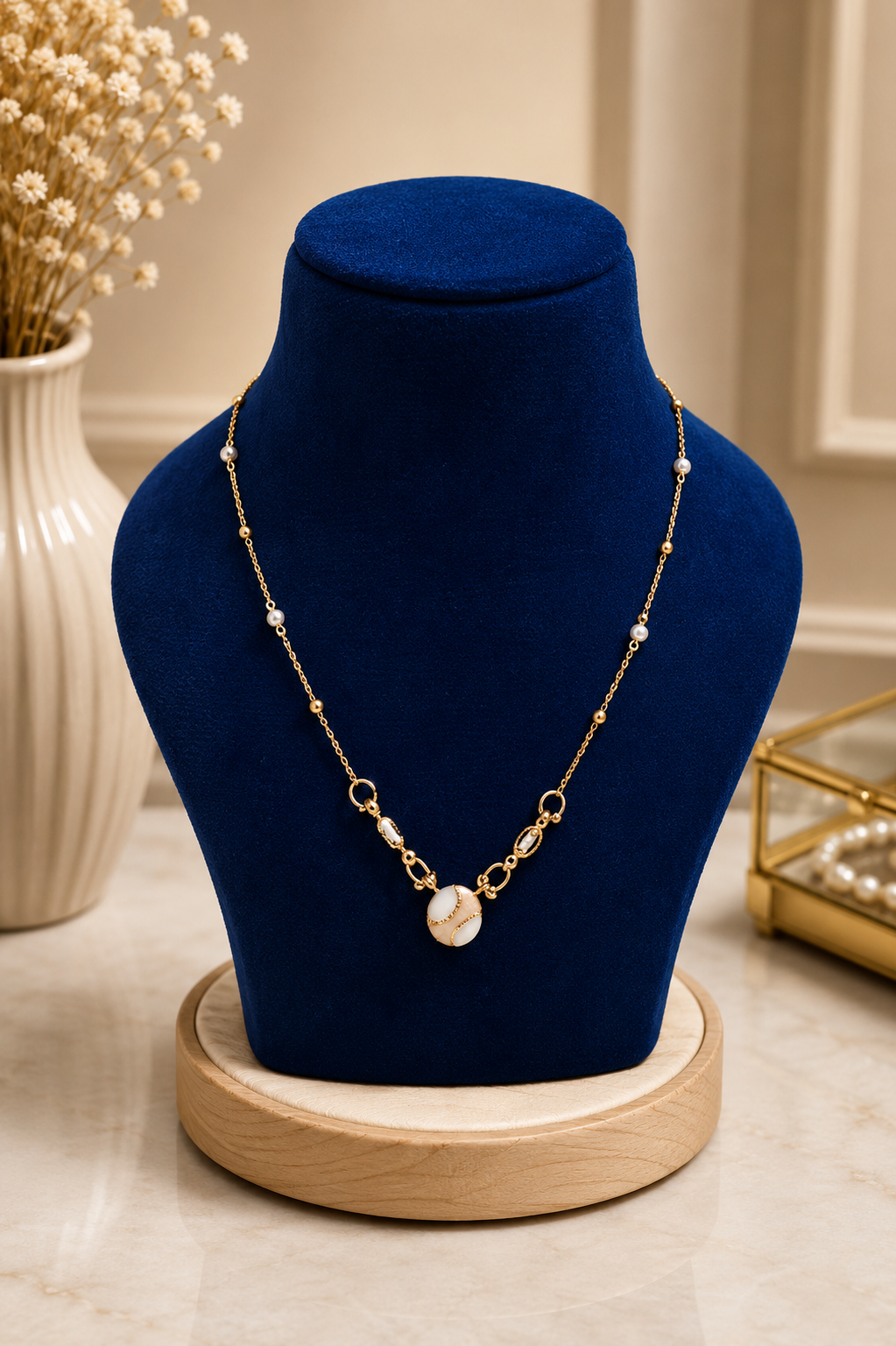 Timeless Gold Curb Chain