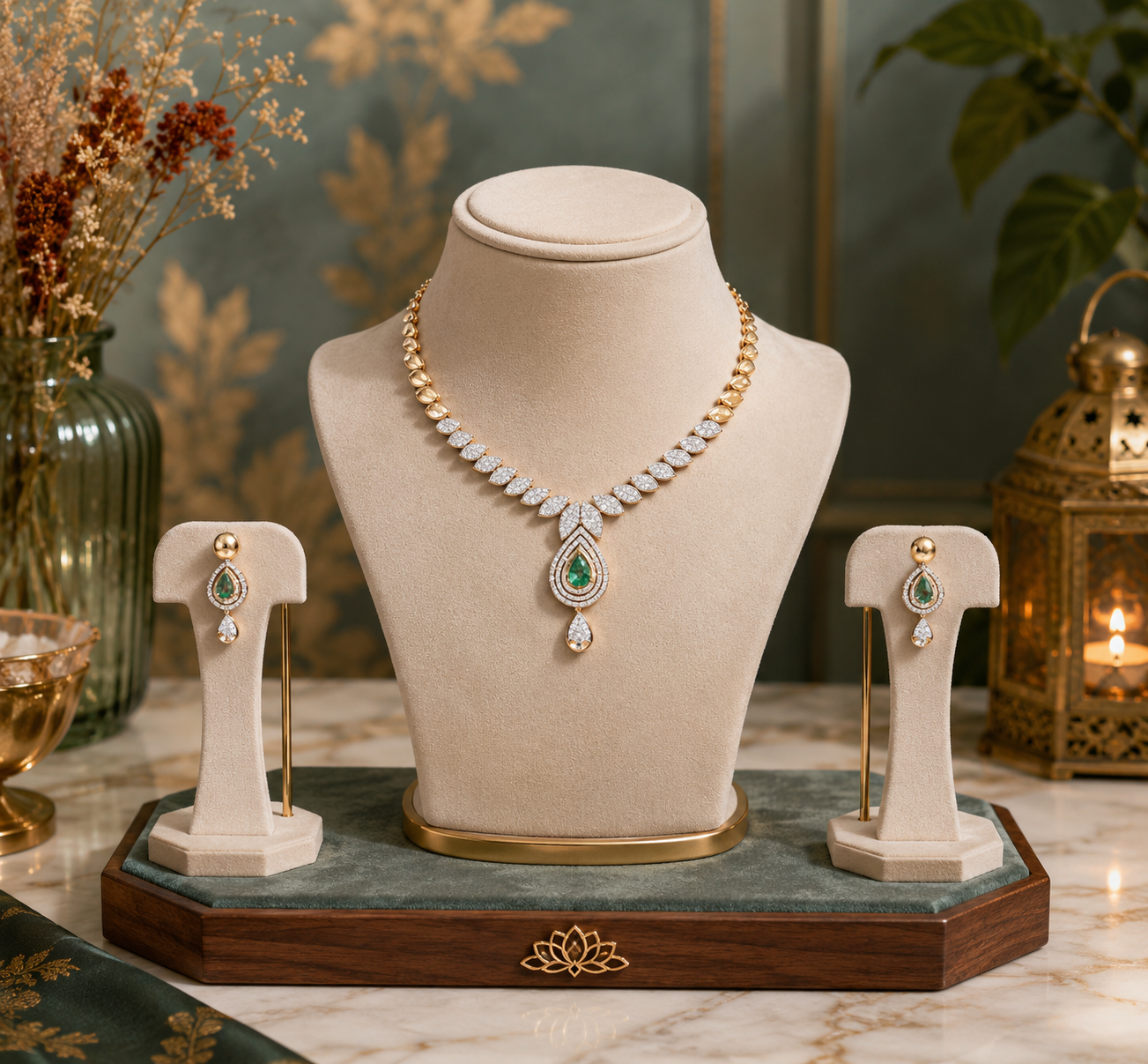 Aura Gold Traditional Haar Set